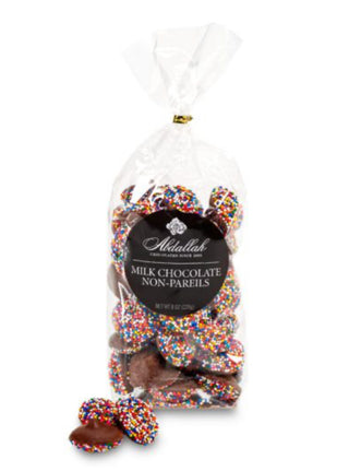 Abdallah Milk Chocolate Drops Non-Pareils