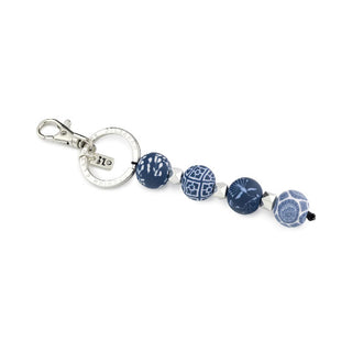Jilzarah Dutch Blue 4 Ball Keychain