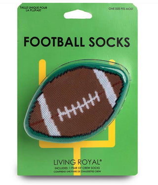 Living Royal 3D Football Crew Socks