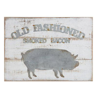 Old Fashioned Smoked Bacon Sign