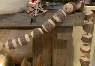 Wood Garland
