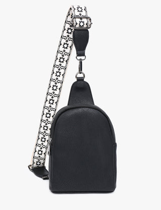 Jen & Co Ellen Sling Black M2436