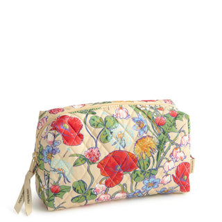 Vera Bradley Medium Cosmetic All the Pretty Flowers