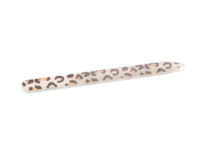 Lemon Lavender Glass Nail File Cheetah
