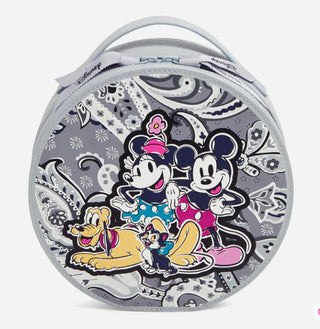 Vera Bradley Whimsy Cosmetic Mickey Mouse Piccadilly Paisley