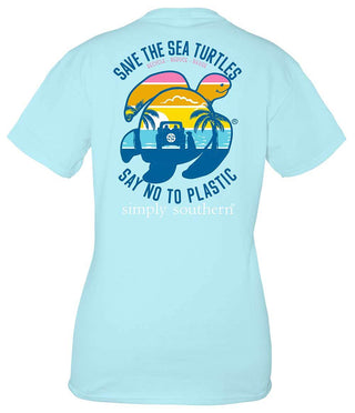 SS Say No To Plastic Tee
