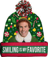 Elf Smiling is My Favorite Hat