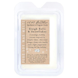 1803 Sleighbells & Snowflakes Melter