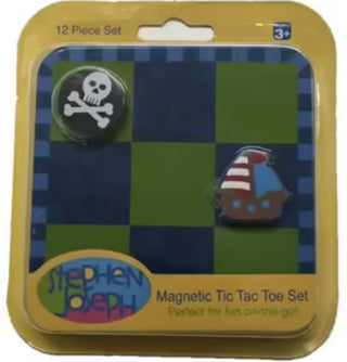 Stephen Joseph Magnetic Tic-Tac-Toe Pirates