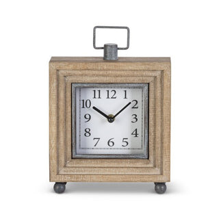 Wooden Clock