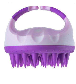 Zenana Scalp Massager Shampoo Brush Purple