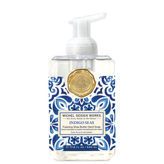 Michel Design Works Foaming Hand Soap Indigo Soap