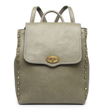 Jen & Co Bex Backpack Olive M1841