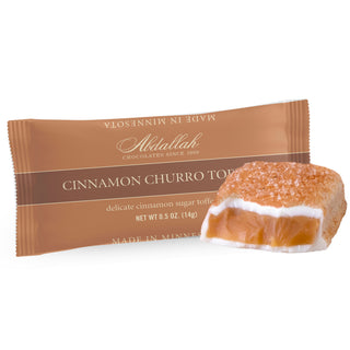 Abdallah Cinnamon Churro Toffee Individuals 0.6oz