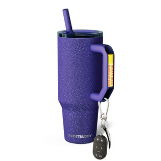 Frost Buddy THICC Purple Glitz 40oz