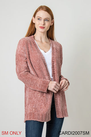 Simply Noelle Velour Cardigan