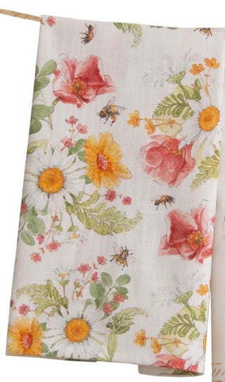 Daisy Days Tea Towel Style 1