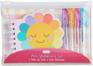 Mudpie Mini Stationary Set Flower