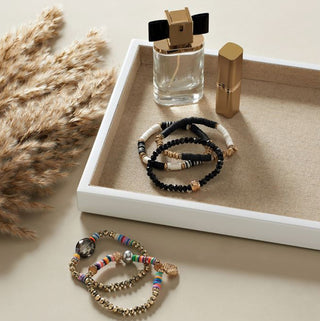 Coco + Carmen Bundled Heishi Bead Bracelet 2135387