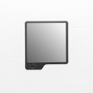 Tooletries The Oliver Shower Mirror Charcoal