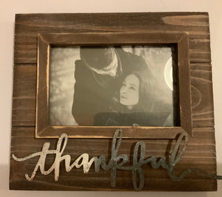 Thankful Photo Frame