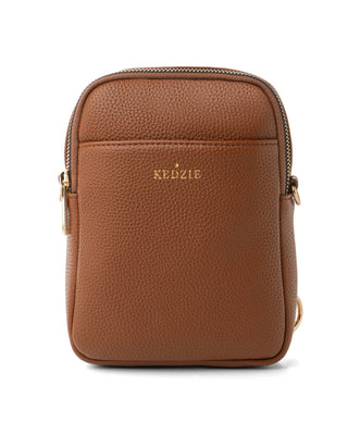 Kedzie Solstice Convertible Crossbody Chestnut