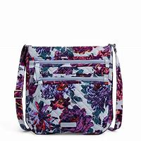 Vera Bradley Triple Zip Hipster