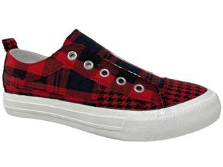 Gypsy Jazz Mix Slip On Sneakers