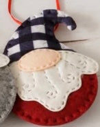 Winter Gnome Ornament