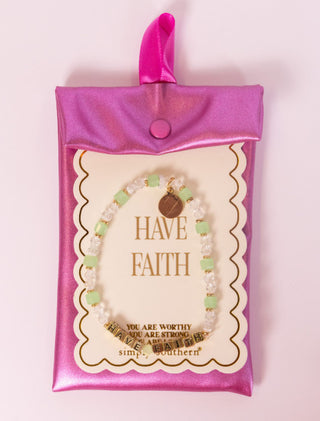 Simply Southern Bracelet Have Faith