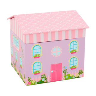 Mudpie Musical Jewelry Box House