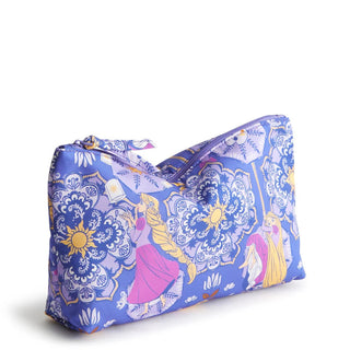 Vera Bradley Disney Medium Pouch Rapunzel Silhouette Medallion