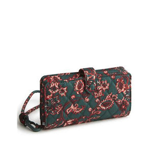 Vera Bradley Phone Wristlet Victorian Vines