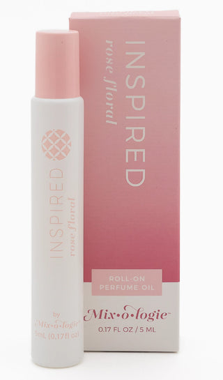 Mix-o-logie Rollerball Roll-On Perfume Inspired (Rose Floral)
