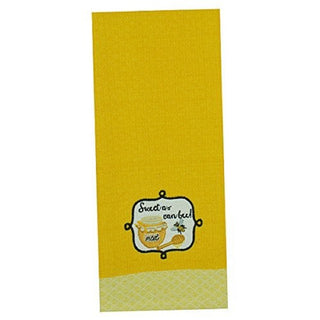 Sweet As Can Bee Honey Bee Towel