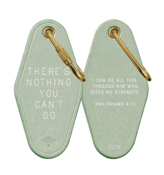 Zox There's Nothing You Can't Do Keychain