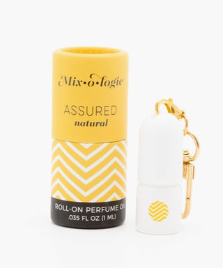 Mix-o-logie Mini Rollerball Perfume Keychain Assured (Natural)