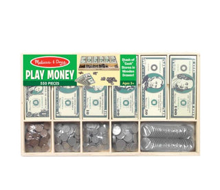 Melissa & Doug Play Money Set