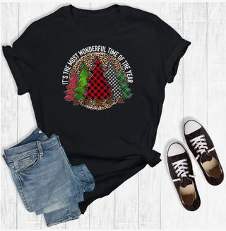 Rebel Rose Most Wonderful Time Trees Black