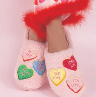 Simply Southern Slipper Valentine Heart Candy