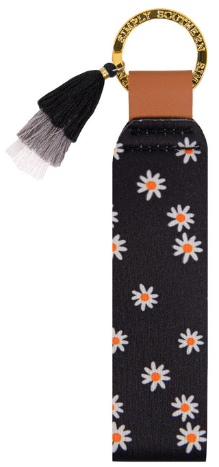 SS Key Fob Daisy