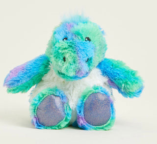 Warmies Junior Rainbow Dinosaur