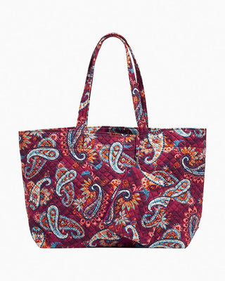 Vera Bradley Grand Tote Paisley Jamboree