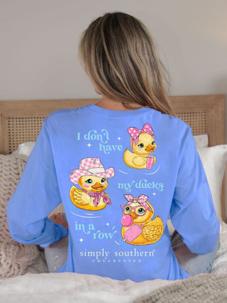 Simply Southern Long Sleeve Ducks Vista