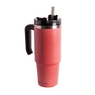 Del Sol Color Changing Tumbler White to Pink