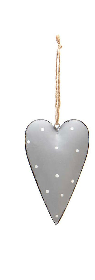 Metal Heart Ornament