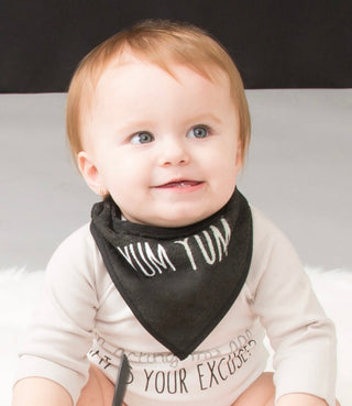 Pavilion Reversible Handkerchief Bib Yum Yum