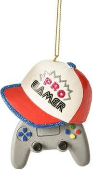 Gamer Christmas Ornament