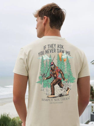 Simply Southern Bigfoot Wisp T-shirt XXL