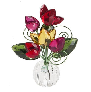 Acrylic Tulip Posy Pot ACRYE-01
